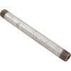 Nipple, Galvanized, 10" x 3/4" Male Pipe Thread