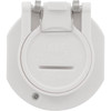 Vac Lock 1 1/2"Mpt -White