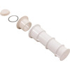 Volleyball Pole Holder Assembly - White