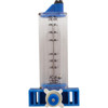 Flowmeter, Rola-Chem Vertical Mount, 1-1/2" PVC, 25-60 GPM