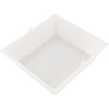 Basket, Skimmer, Generic Fiesta, 9" x 9", Plastic