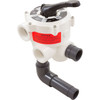 Multiport Valve, Sta-Rite Pentair 1-1/2" Side Mount, 6 Pos