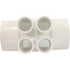 Manifold 2"S X 2"S X (4) 3/4"Slip Ports