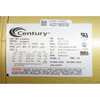 Motor, Century, 10.0hp, 1-Spd, 230v/460v, 3 Phase, 213TY Frame