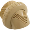 Inlet Fitting, Infusion Venturi, 1-1/2"mpt, Tan