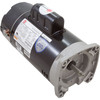 Motor, Nidec/US Motor, 1.0hp, 230v, 2-Spd, 56Yfr, SQFL, Full