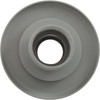 Dir Flow Outlet (1In, 1.5In Ins, Flg) Gray