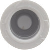 Plug, 3/8"Barb, Cap Style - White