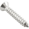 #8 X 1" Phil Flat Head Type A 316 S/S Screw