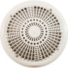 Main Drain Cover & Frame, Waterway Tru Flo 8", White, VGB