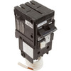 GFCI Circuit Breaker, 15A, 115v/230v, Double Pole