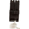 GFCI Circuit Breaker, 15A, 115v/230v, Double Pole