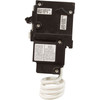 GFCI Circuit Breaker, 15A, 115v/230v, Double Pole