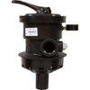 Multi-Port 1.5In Fpt Valve Black T/M Sand