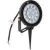 PAL Garden Light, 12vdc, 9w, WW 2-wire, 1ft cord