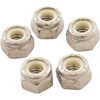 Nut-Lock, 1/4-20 Hex Pack Of 5