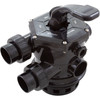 MPV, Waterco Micron Series Thd Top Mount Series, 1-1/2", 6 Pos