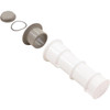 Volleyball Pole Holder Assembly - Gray