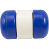 Pool Float, Handi-Lock, 3" x 5", 1/2" Rope, Blue/White/Blue