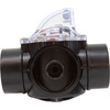 Flow Meter/Check Valve, FlowVis, 2”-2-1/2”spg W/ Safety Flappr