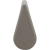 Handle - 1" T/A Diverter Text. 5Sclp - Gray