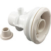 Jet Cmplt, WW Old Faithful, 4-3/4"hs, Str Body, White, Gunite