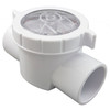 Corrosion Resistant Serviceable Check Valve, 2In, White