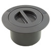 Volleyball Flange And Flush Cap Dark Gray