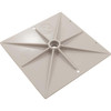 Cover Square, Deck Plate (Gray)