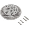 Cover-Suction Outlet, Gray