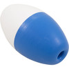 R181016 Pentair #350 Rope Float 3"X5" Blue/White Oval