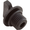 Drain Plug, LX, 1/4" MPT, Plastic