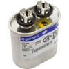 Run Capacitor 7.5 MFD, 370v, 2" x 2-5/8" oval