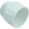 Adapter, 2-1/2" Slip x 2-1/2" Male Pipe Thread