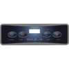 Overlay, BWG Lite Duplex Digital, Jet/Blower/Light, LCD