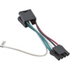 Adapter Cord, Wye, 2 Speed Pump to Two 1 Speed Pumps, Molex