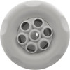 Jet Intl, WW Poly Storm, 4"fd, Massage, Txt Scal, White, Thd