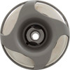 Jet Intl, WW Mini Storm, Swirl, 3-1/4"fd, Dir, SS/Gry