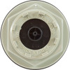 Air Button, Presair, Flush, 1-3/4"hs, 2-5/8"fd, White