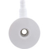 Jet Cmplt, BWG/HAI Ozone, 7/8"hs, Fixed, Smth, White, a3/8"rb, w1/2"s