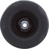 Jet Intl, WW Poly Storm, 4"fd, Dir, Textured Scal, Blk