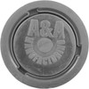 Cleaning Head, A & A Manufacturing Style II, Hi-Flow, Gray