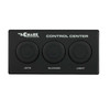 Air Button Panel, Tecmark, 1-5/16"hs, 3 Btn, 6-1/2" x 3-1/4"