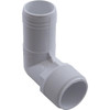 90 Elbow, 1-1/2" Male Pipe Thread x 1-1/2" Barb