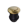 Air Button, #15 Brass Pvd