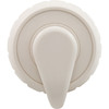 Air Ctrl, WW, 1 -5/8"hs, 2-3/4"fd, Notched, White, 1"