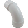 90 Elbow, Sweep, Waterway, 1-1/2" Slip x 1-1/2" Spigot