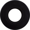 Wall Fitting, Gunite Std Body, 1-1/2"mpt x 1-1/2"s, Blk