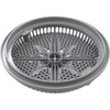 Main Drain Grate, PentStarGuard, 8", 112gpm, Gry, qty 2, Shrt Ring