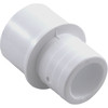 Barb Adapter, 1" Barb x 3/4" Slip-1" Spigot